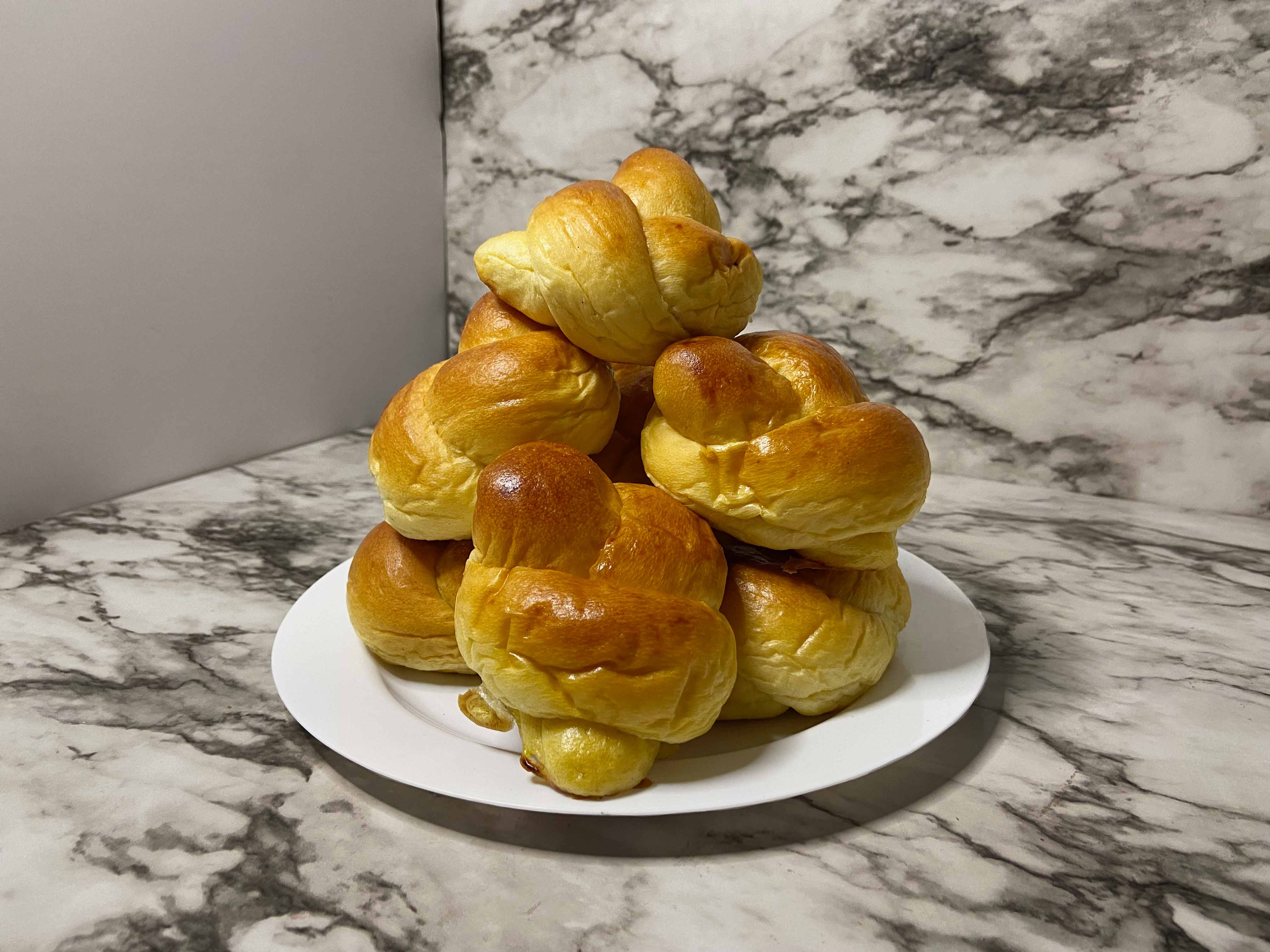 Challah Dinner rolls