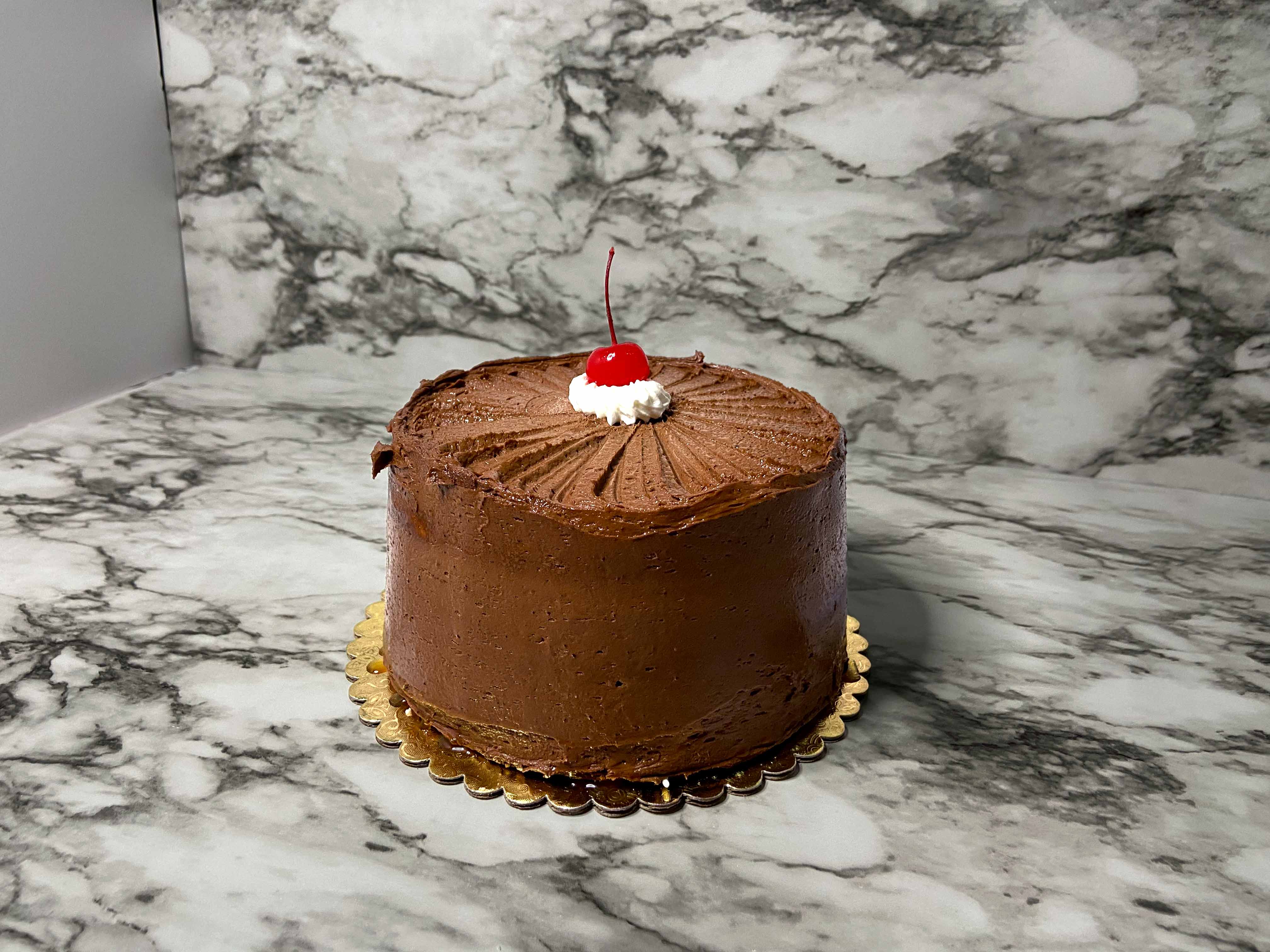 Chocolate Fudge Cake