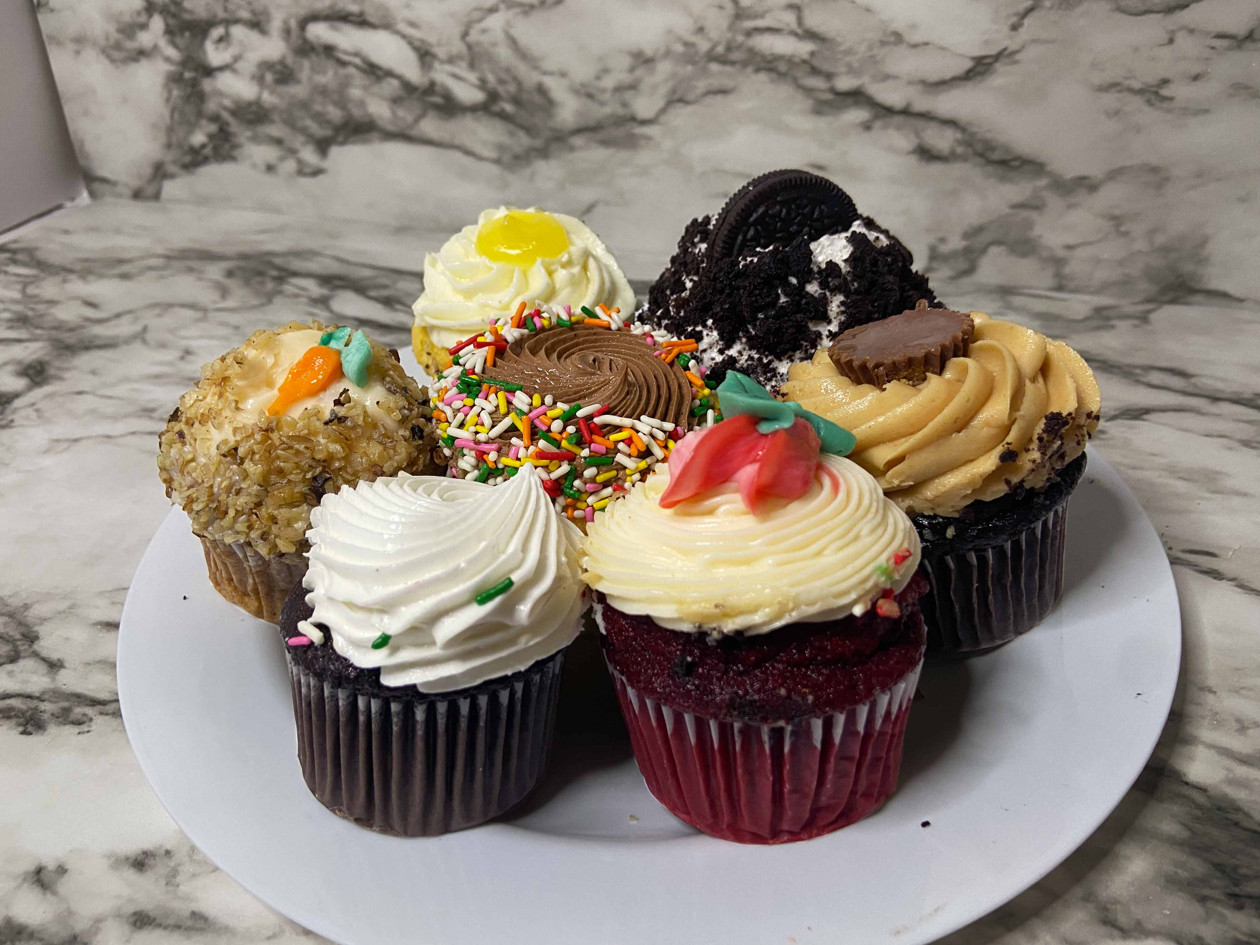 Assorted Cupcakes