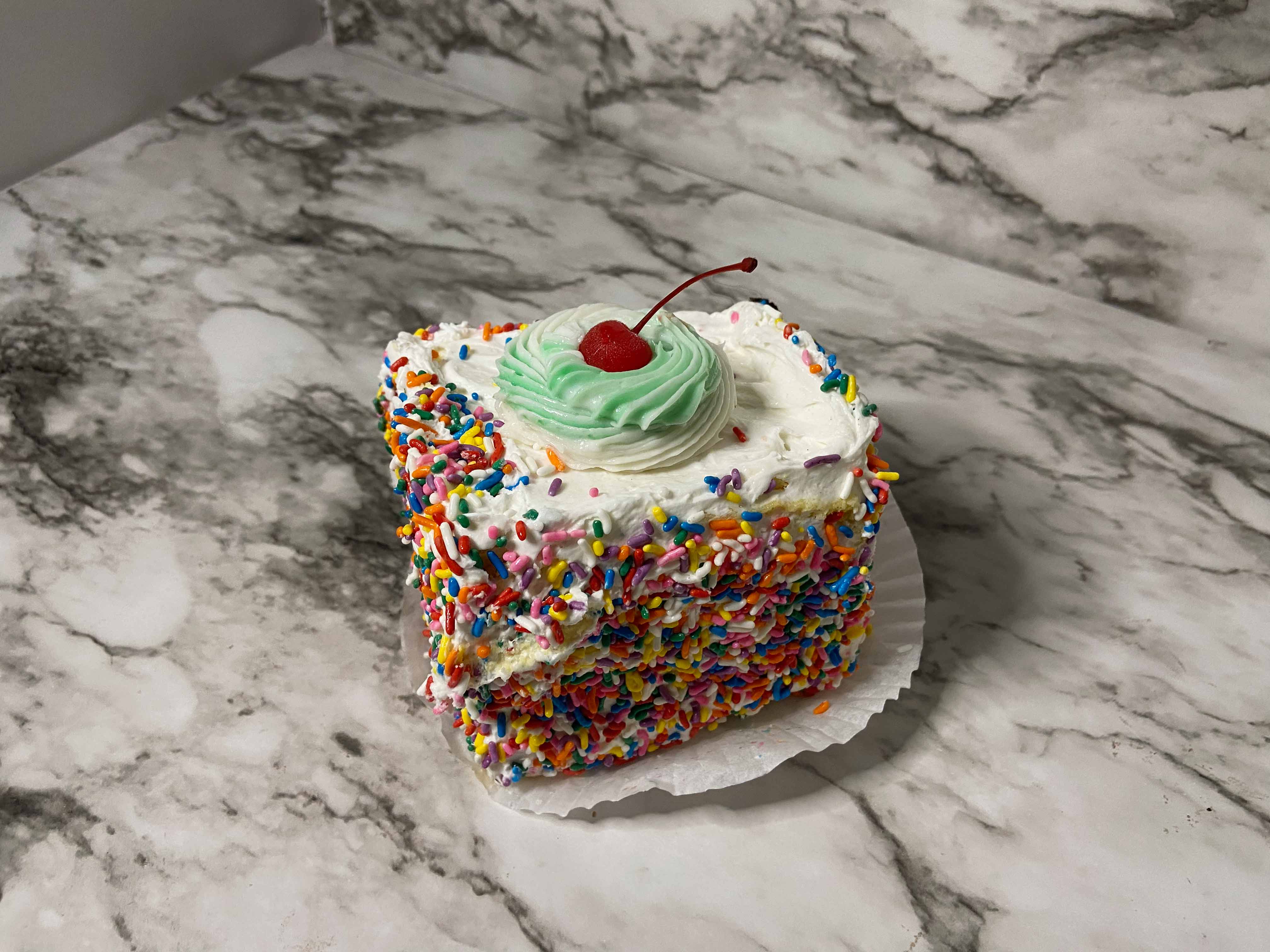 Birthday Cake Square