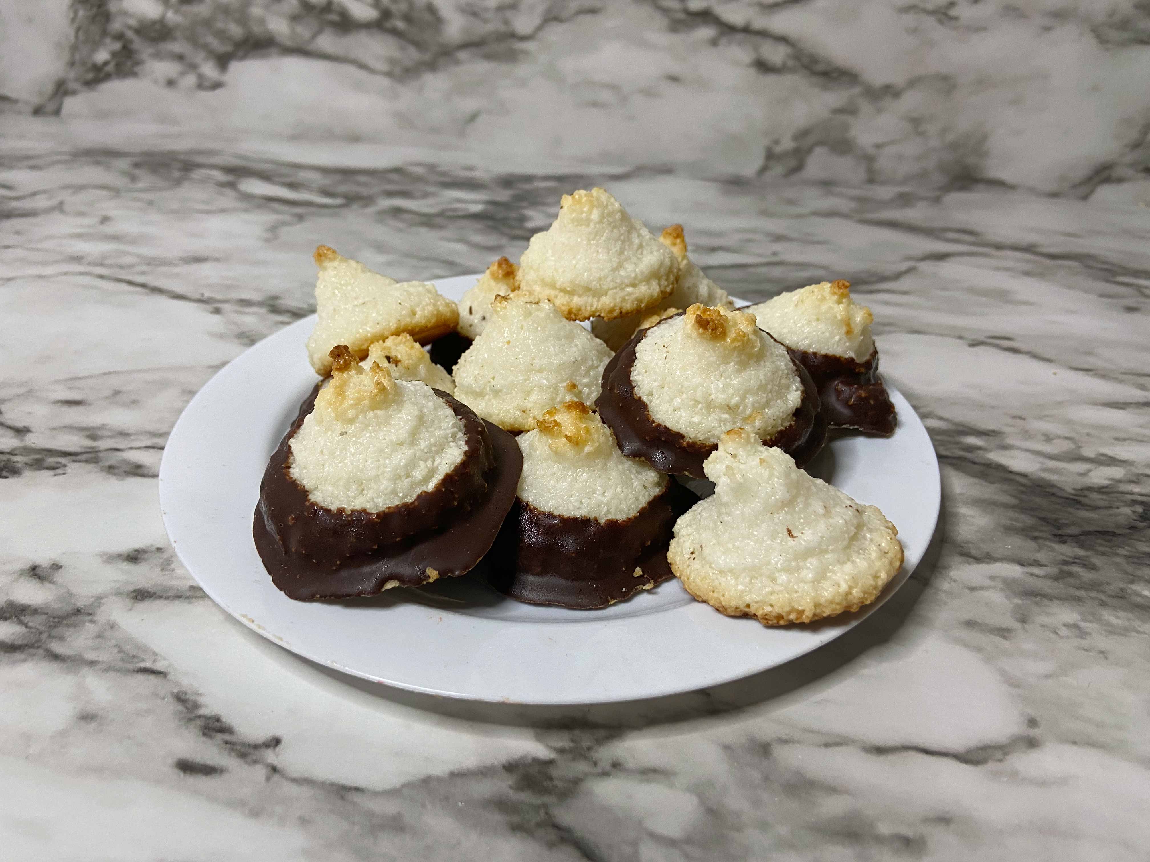 Mini Coconut Macaroons