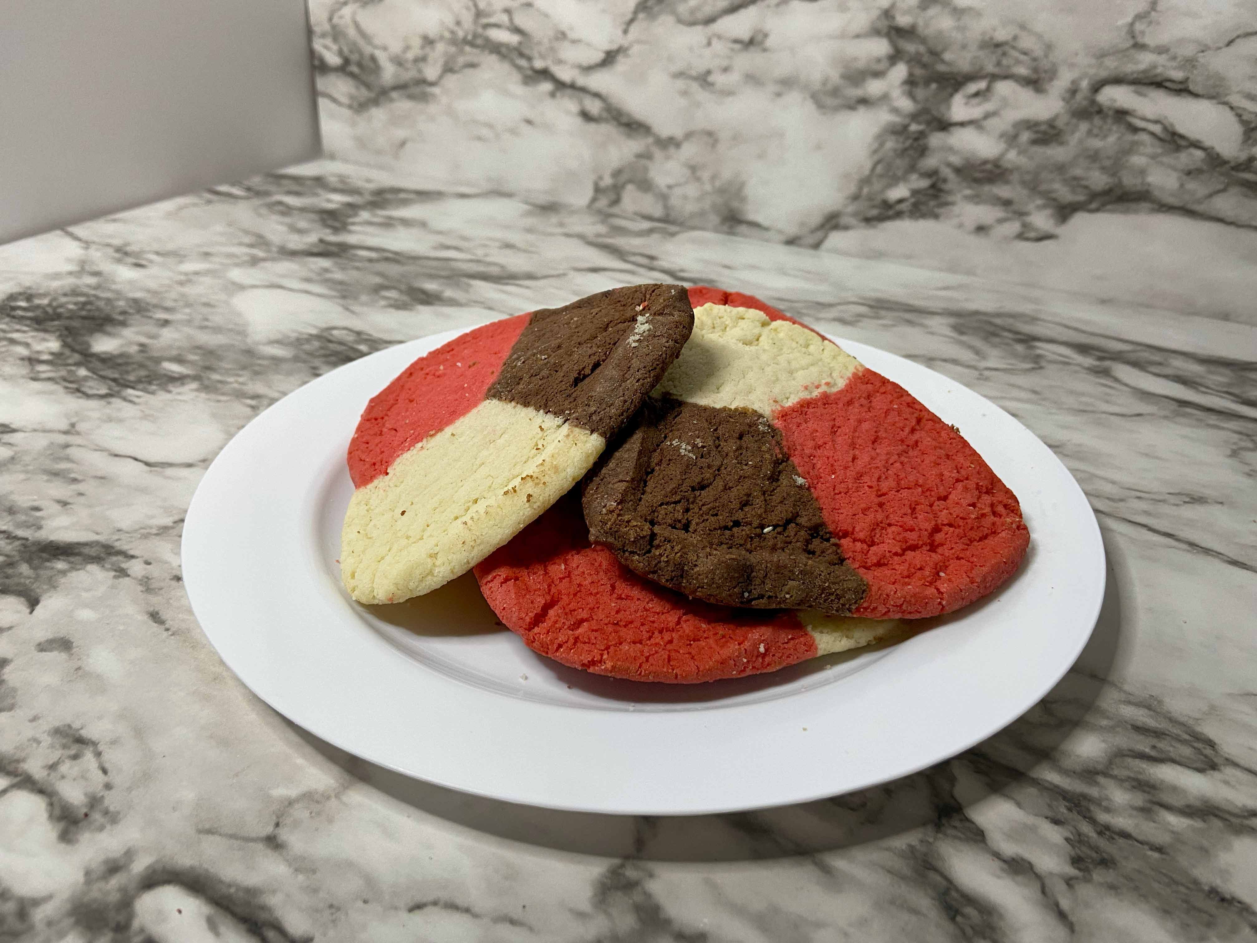 Neapolitan Cookies