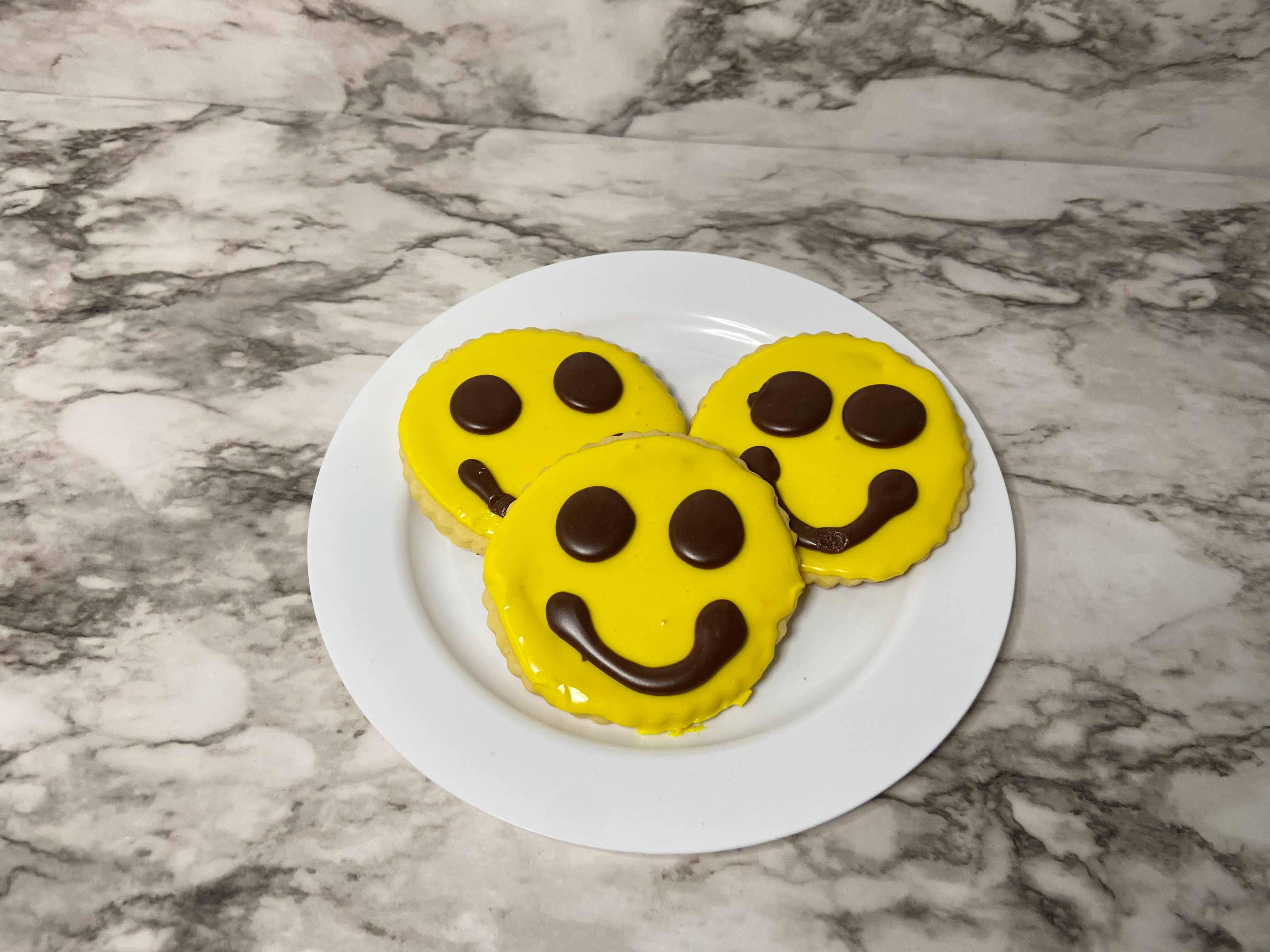 Smiling Cookies