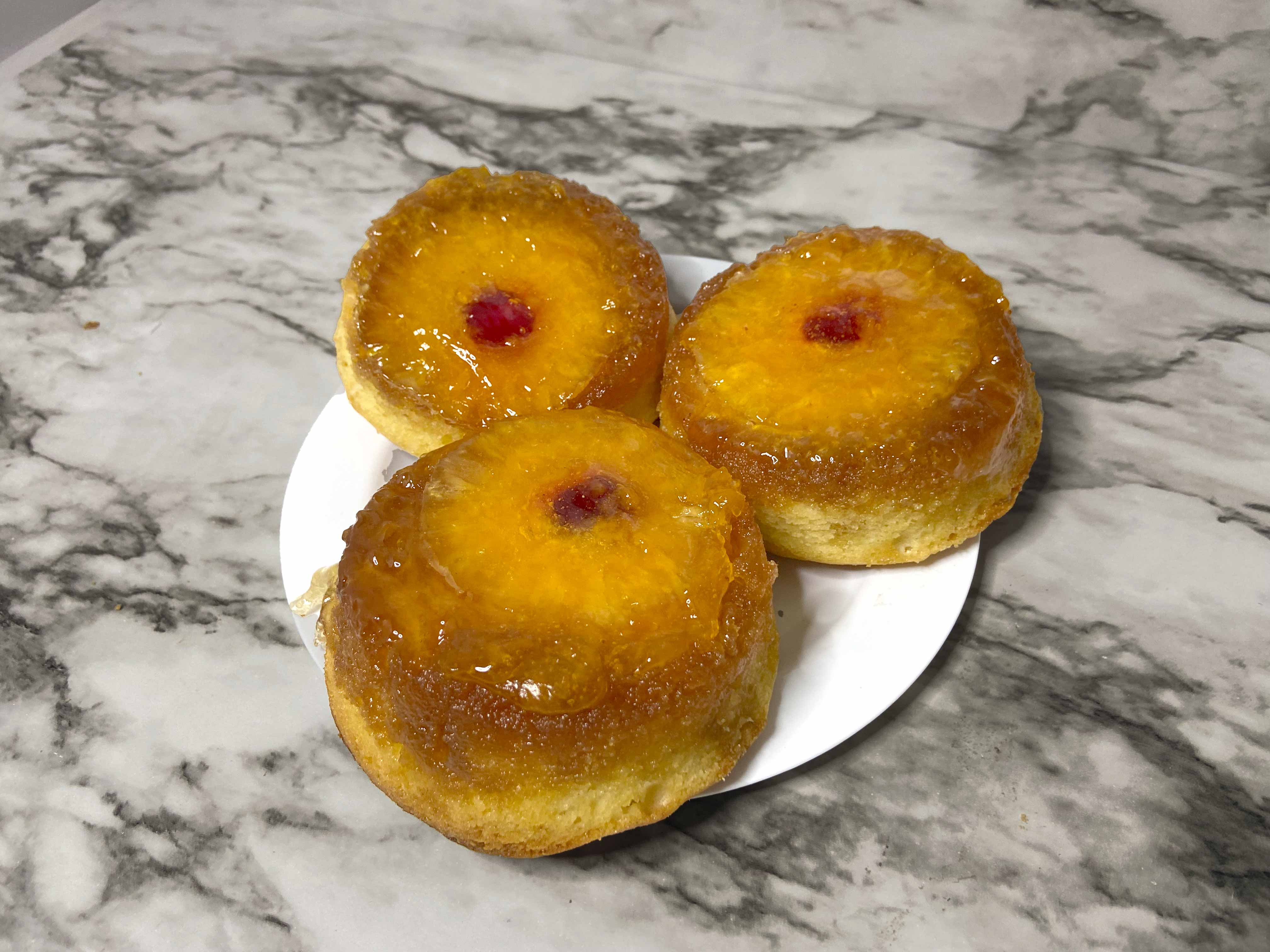 Mini Pineapple Upside Down Cake