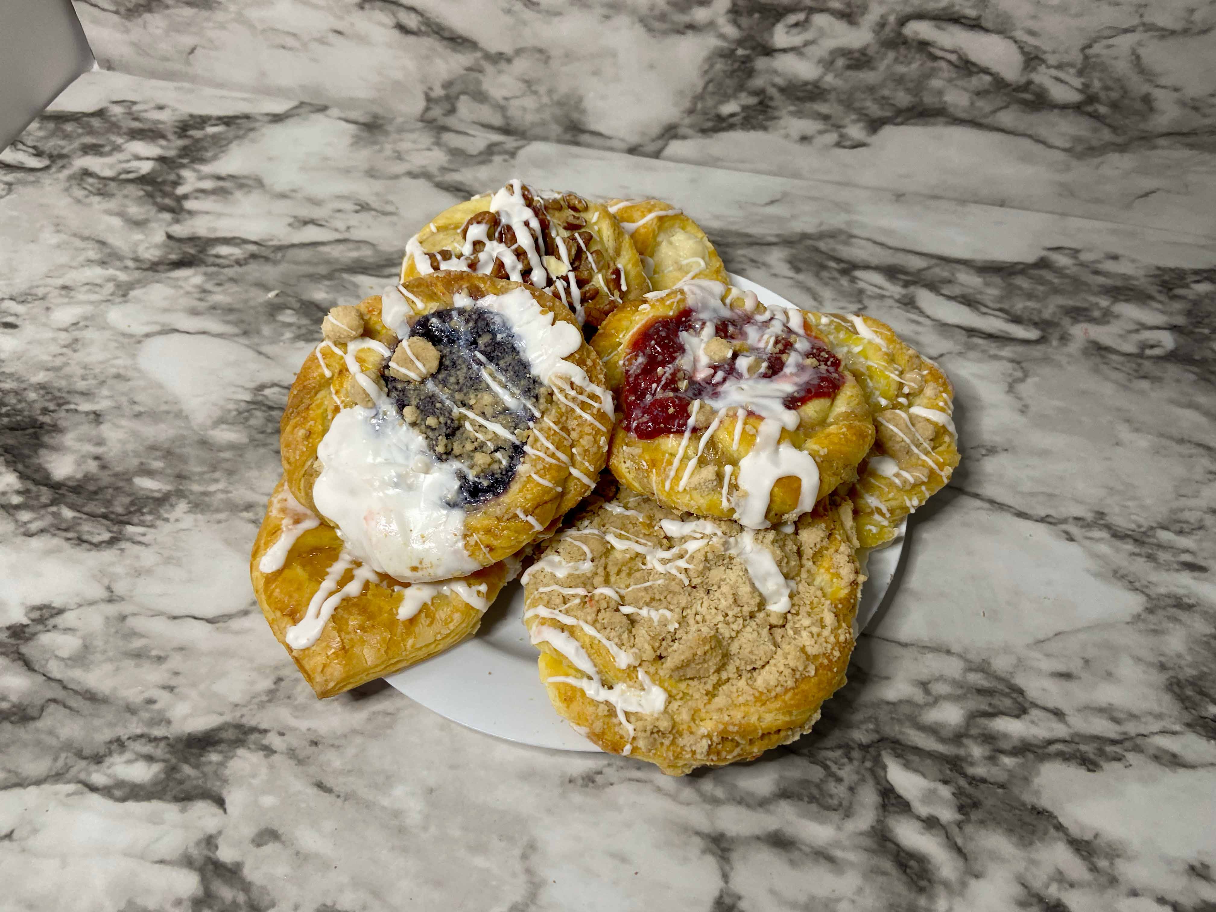 Assorted Filled Crossiants