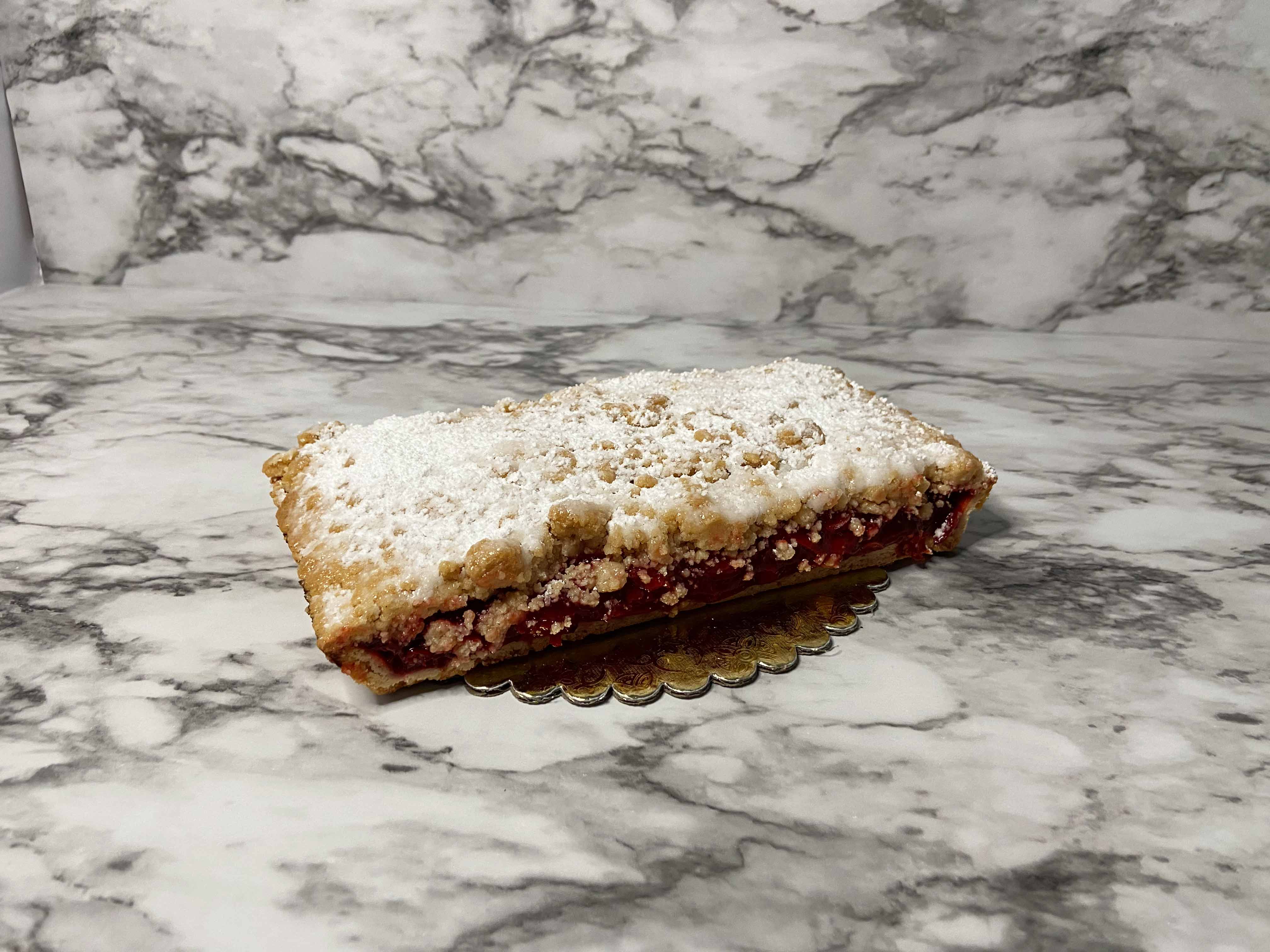 Fruit Crumble Square